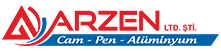 Arzen Alüminyum, Cam Balkon, Pen Logo