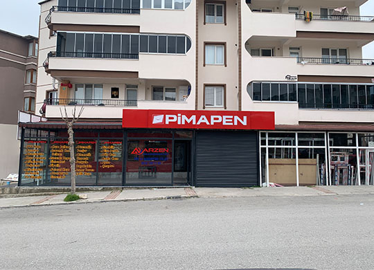 Arzen Alüminyum, Cam Balkon, Pen